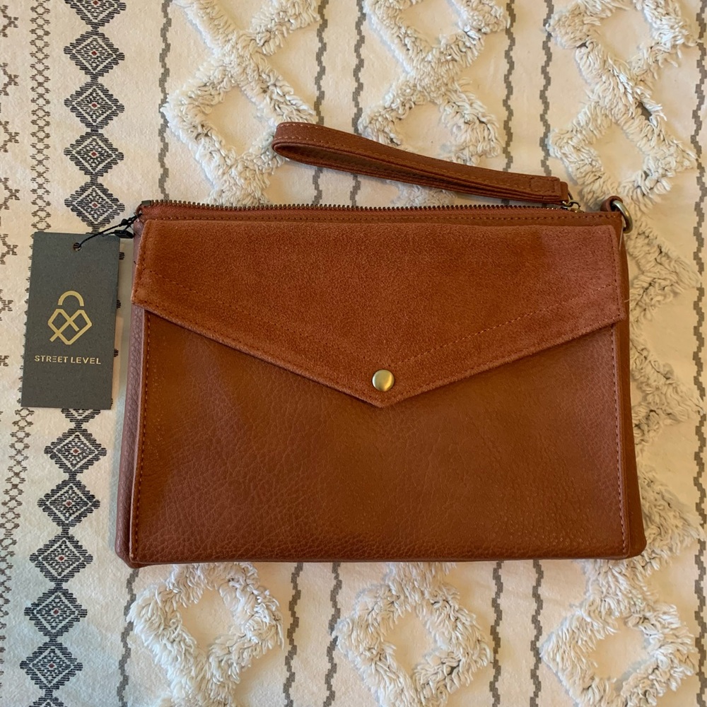 Street Level clutch/crossbody